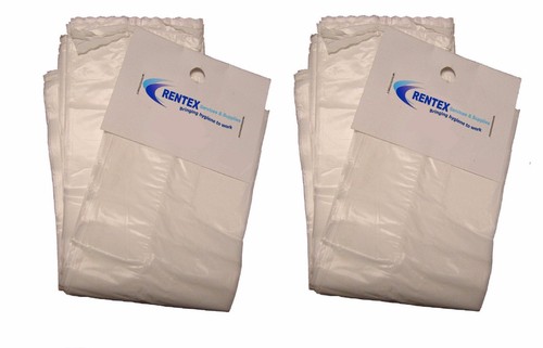 Sanitary bin disposal - bin, bag