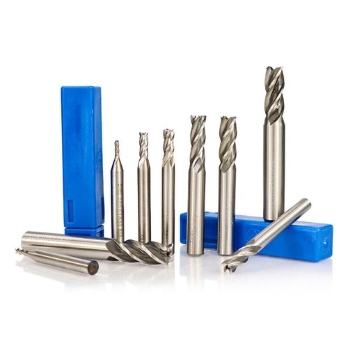 Slot flute end mill cutter - slot,