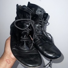 Marsell Women's Black Leather