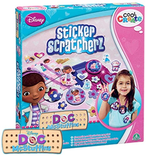 Doc mcstuffins cool create - mcstuffins,