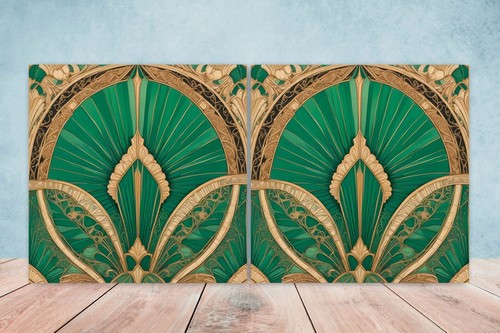 Art deco design ceramic tiles - deco,