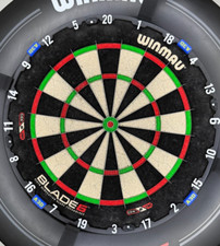 3D Printed Dartboard Number