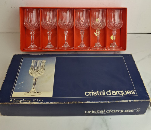 Vintage cristal arques - vintage,