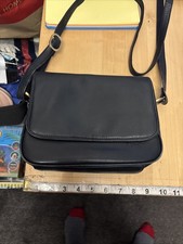 Gigi Small Navy Leather