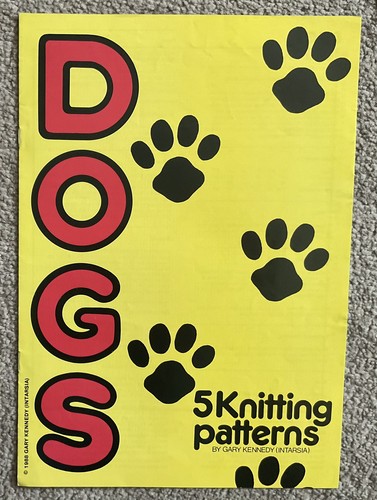 Knitting pattern dogs - pattern,