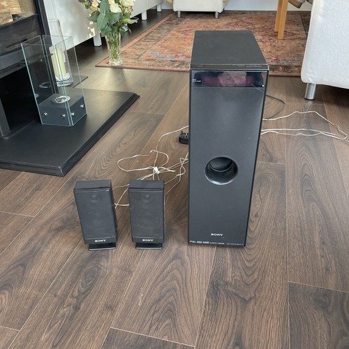 Sony fs1 active subwoofer - active,