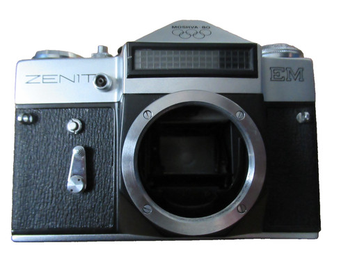 Zenit 35mm vintage 1980 - zenit-em, 1980's