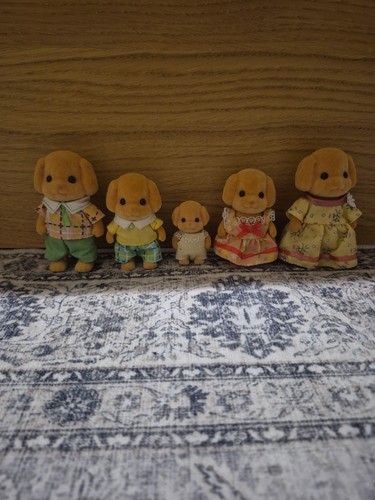 Sylvanian families toy - toy, poodle
