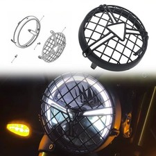 Headlight Protection Grill For