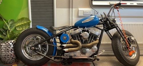 Harley davidson custom - davidson,