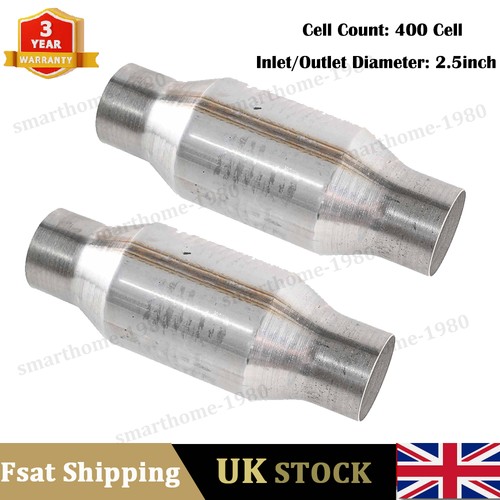 Universal inch high flow - universal, 2.5"