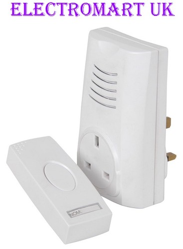 Wireless cordless mains - wireless, plug