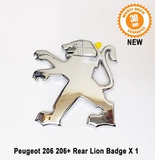Peugeot 206 Rear Boot