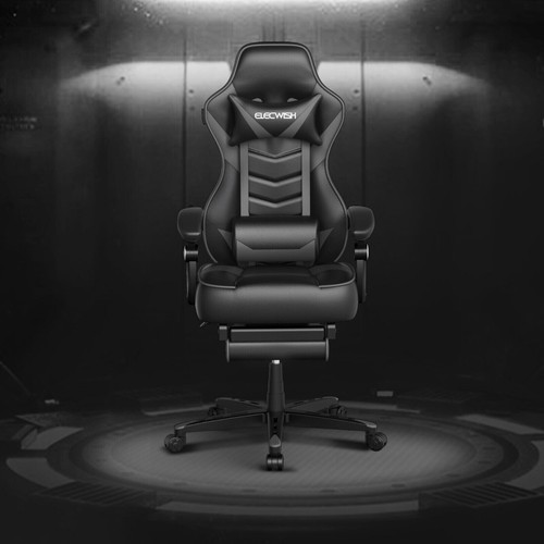 Ergonomic gaming chair - ergonomic, massage