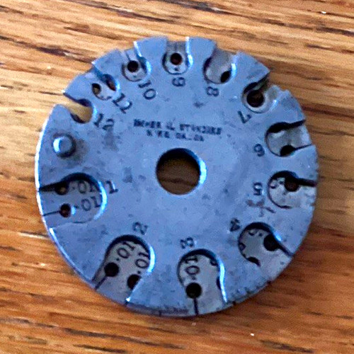 Starrett 167 wire - no.,