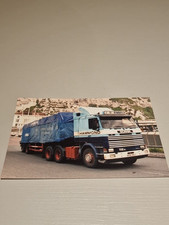 J D Simms Hammond Scania 112