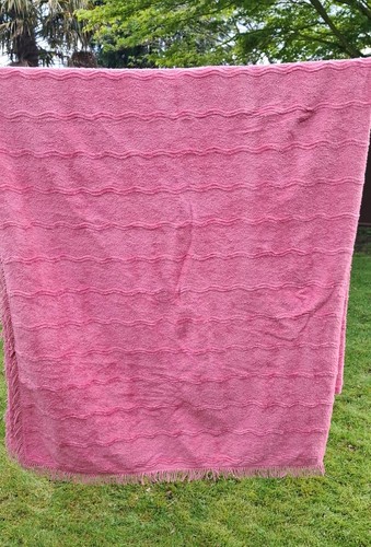 Vintage candlewick bedspread - vintage,