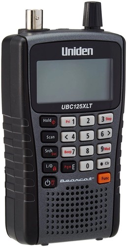 Uniden ubc 125xlt - ubc-125xlt, handheld