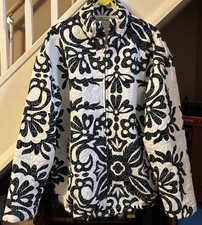 ZARA OVERSIZED Floral PRINTED