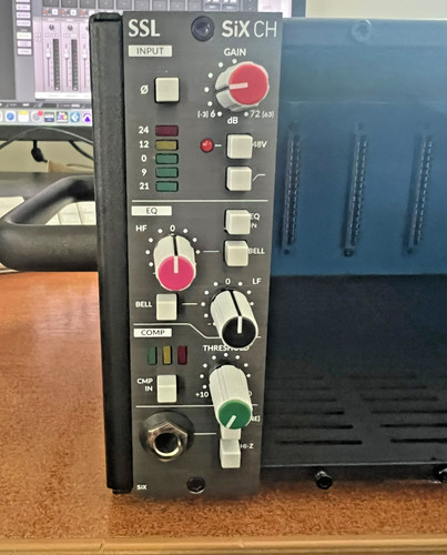 Ssl 500 series six - 500-series, preamp
