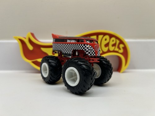 Hot wheels monster - hot,