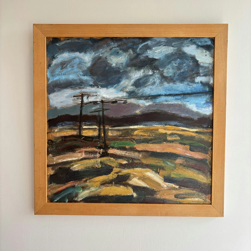Detailed landscape oil - detailed,