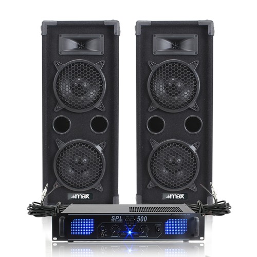 Max speakers eq - 2, 6"