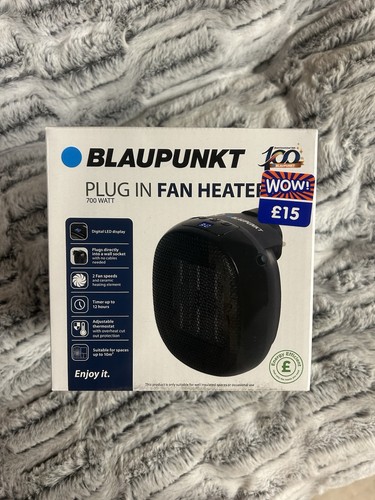Blaupunkt portable fan heater - portable,
