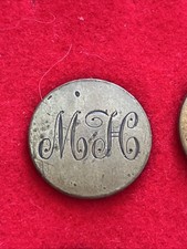 Hunt Livery Button. Meath