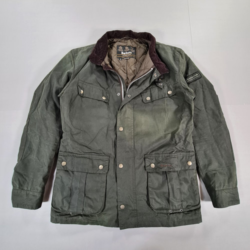 Barbour mens jacket sage - barbour, green