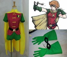 Batman Justice Robin Halloween Cosplay Costume