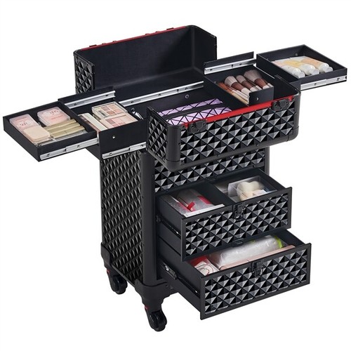 Rolling makeup train - rolling,
