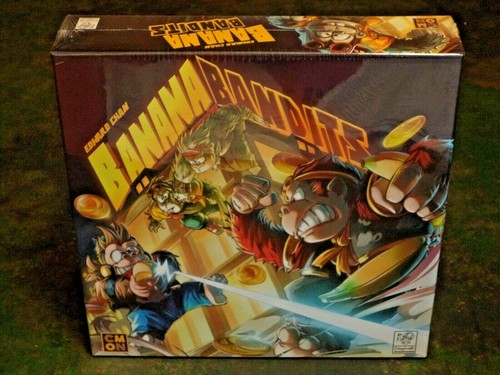 Banana bandits cmon games - banana,