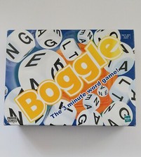 Vintage Boggle 3 Minute Word