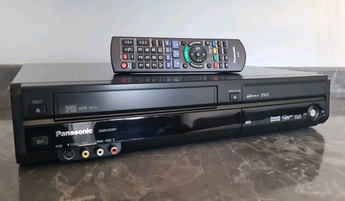 Panasonic dmr ez49v - dvd, vcr