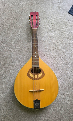 Ozark flat back mandola - flat,