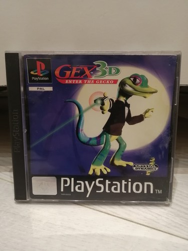 Gex enter the gecko sony - gex, 3d: