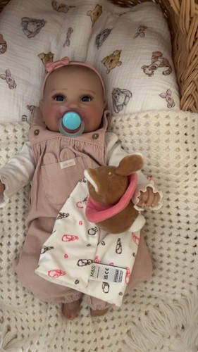 Weighted reborn toddler baby