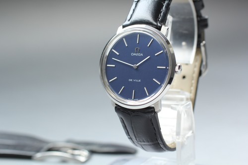 1970s mint omega ville 33mm - de,