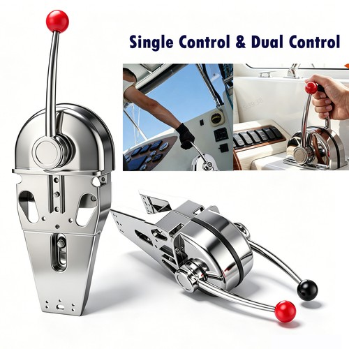 Boat dual single control - boat, /