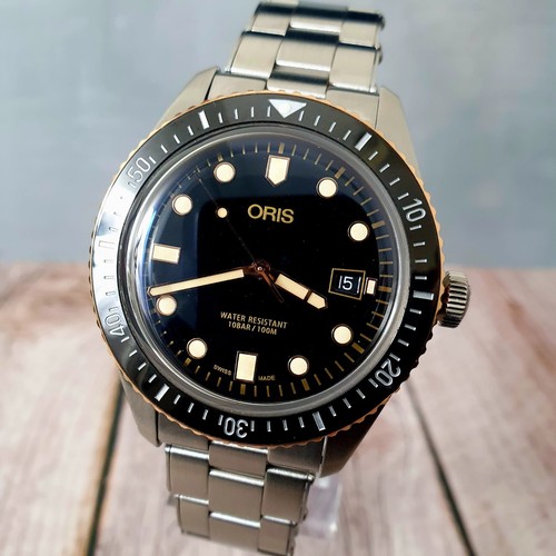 Oris divers sixty - divers, watch