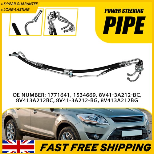 High pressure power steering - high,