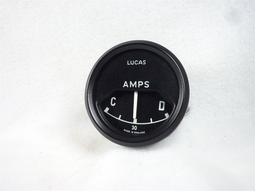 Jaguar type lucas - type, ammeter