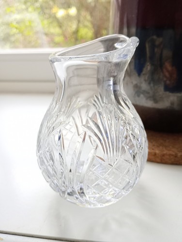 Waterford crystal creamer - crystal,