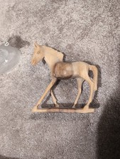 Wooden Horse Figurine