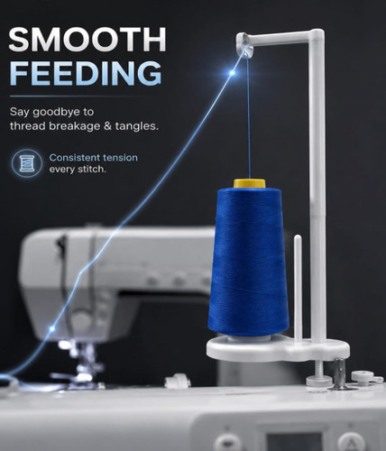 Spool bracket for sewing - for,