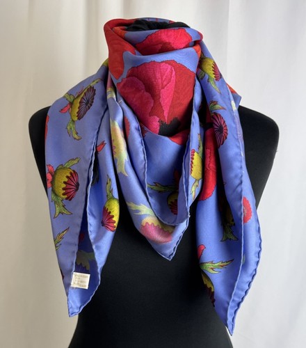 Vintage gucci red poppy print - poppy,