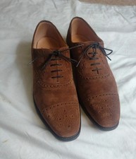 Joseph Cheaney Suede  Brogues