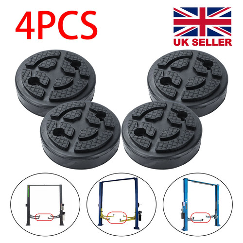 Rubber lifting pads block - rubber,