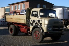 Truck photo Mercedes-Benz